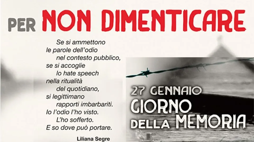 Giorno della memoria – Per non dimenticare – IC Viale Libertà Vigevano